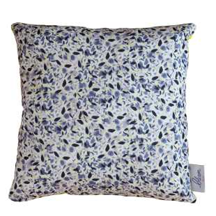 BLOSSOM - COUSSIN CARRÉ BLUE POLLEN