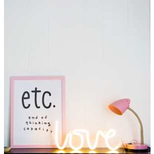 A LITTLE LOVELY COMPANY - NÉON LOVE 