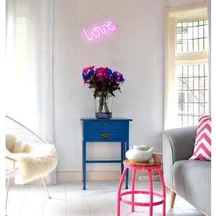 A LITTLE LOVELY COMPANY - NÉON LOVE ROSE