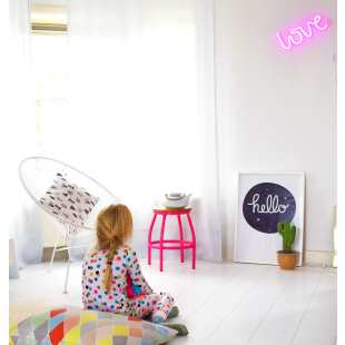 A LITTLE LOVELY COMPANY - NÉON LOVE ROSE