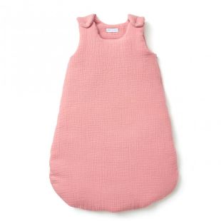 COCOEKO - GIGOTEUSE GAZE DE COTON - ROSE THÉ