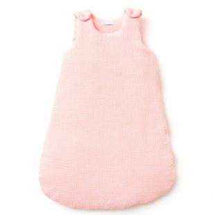 COCOEKO - GIGOTEUSE GAZE DE COTON - ROSE BLUSH