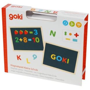 GOKI - JEU MAGNÉTIQUE PETITE ÉCOLE