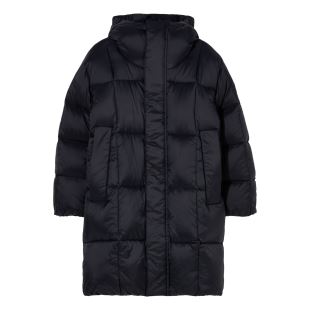 FINGER IN THE NOSE - MANTEAU SNOWLONG ABSOLUTE BLACK
