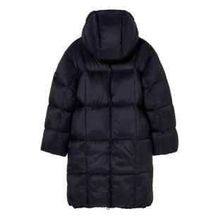 FINGER IN THE NOSE - MANTEAU SNOWLONG ABSOLUTE BLACK