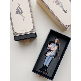 KONGES SLOJD - BOULE DE NOËL PIERRE