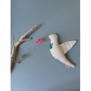 SCALAË - KIMO LE COLIBRI VERT