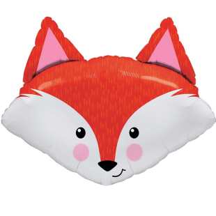J'AIME - BALLON ALUMINIUM FOX 84 CM