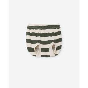 THE ANIMAL OBSERVATORY - BLOOMER CULOTTE WHITE STRIPES 2