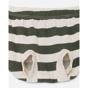 THE ANIMAL OBSERVATORY - BLOOMER CULOTTE WHITE STRIPES 2