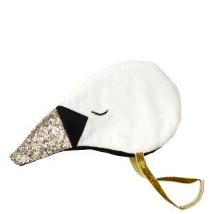 MERI MERI - Cape et chapeau déguisement de CYGNE