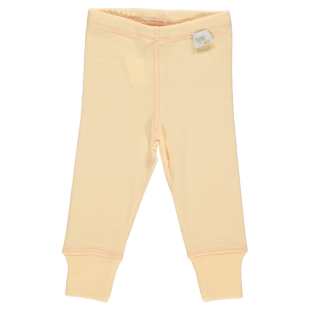 POUDRE ORGANIC - LEGGING UNI CRÈME D'AMANDE