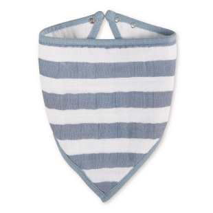 ADEN + ANAIS - BAVOIR BANDANA ROCK STAR STRIPE BLEU GRIS