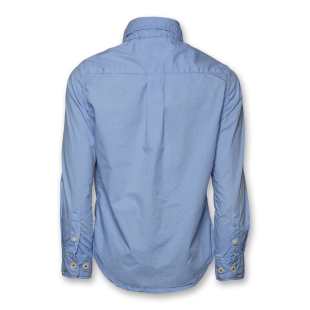 AO76 - CHEMISE POPLIN BLUE