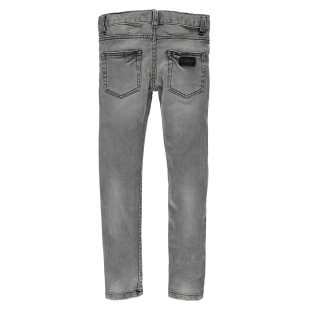 FINGER IN THE NOSE - JEAN ICON DEEP GREY DENIM