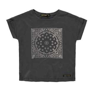 FINGER IN THE NOSE - TEE SHIRT BRITNEY VULCANO MANDALA