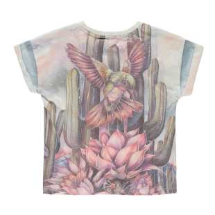 FINGER IN THE NOSE - TEE SHIRT MULTICO HUMMINGBIRD