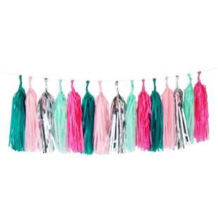 MY LITTLE DAY - GUIRLANDE TASSEL SEA PUNK