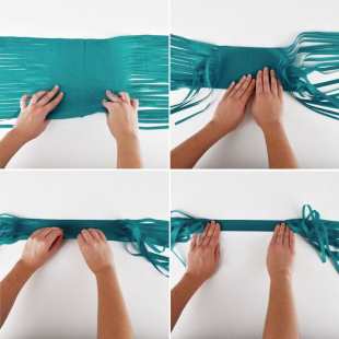 MY LITTLE DAY - GUIRLANDE TASSEL SEA PUNK