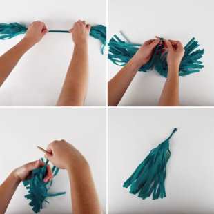 MY LITTLE DAY - GUIRLANDE TASSEL SEA PUNK