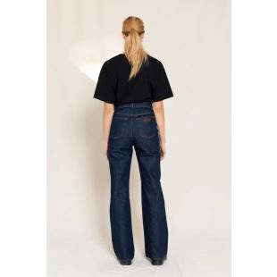 FINGER IN THE NOSE - JEAN FIONA - RAW DENIM BLUE