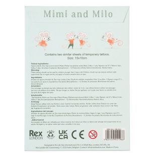 REX - TATOUAGES MIMI AND MILO