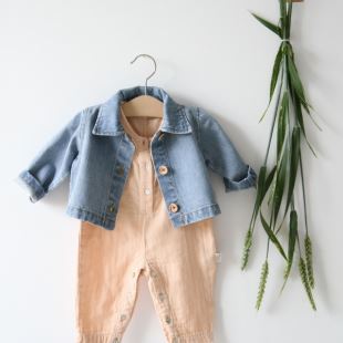 POUDRE ORGANIC - VESTE JEAN