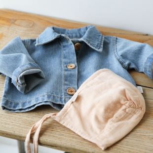 POUDRE ORGANIC - VESTE JEAN