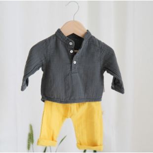 POUDRE ORGANIC - BLOUSE GARÇON IRON