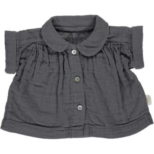 POUDRE ORGANIC - BLOUSE COL CLAUDINE IRON