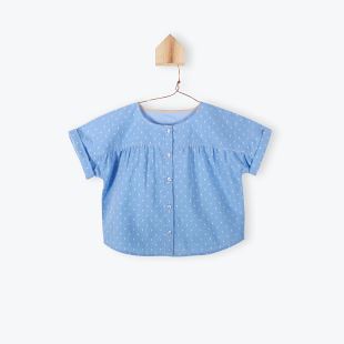 ARSÈNE ET LES PIPELETTES - BLOUSE CHAMBRAY