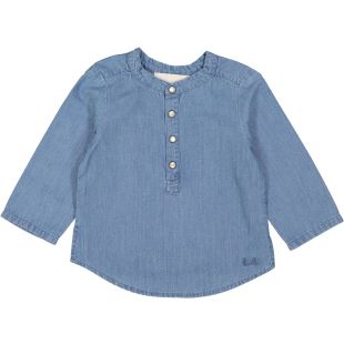 LOUIS LOUISE - BLOUSE CHAMBRAY DENIM