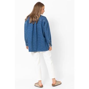 AME ANTWERP - PANTALON EDGAR BLANC