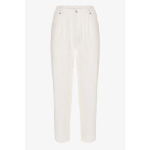 AME ANTWERP - PANTALON EDGAR BLANC