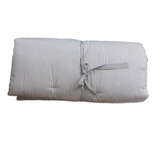 SCALAË - MATELAS/SOFA HIPPIE RAYÉ AVEC SON SAC DE RANGEMENT