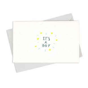 MATHILDE CABANAS - CARTE IT'S A BOY