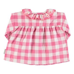 PIUPIUCHICK - BLOUSE VICHY ROSE