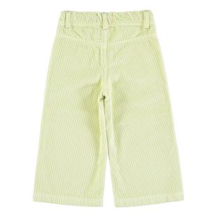 PIUPIUCHICK - PANTALON VELOURS | GREEN LIME