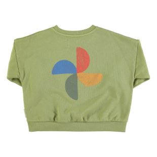 PIUPIUCHICK - SWEAT SAGE | GREEN