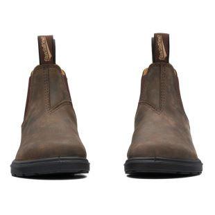 BLUNDSTONE - BOOTS CHELSEA | RUSTIC BROWN