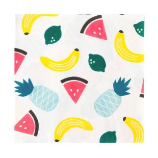 MY LITTLE DAY - SERVIETTE TUTTI FRUTTI