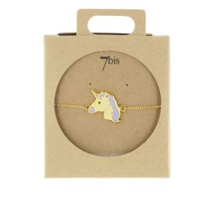 7 BIS - BRACELET LICORNE