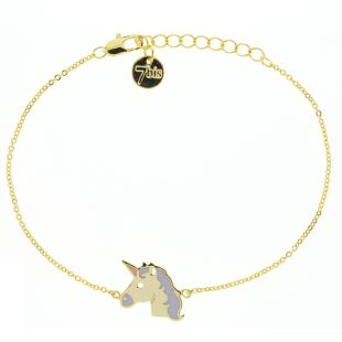 7 BIS - BRACELET LICORNE