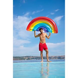 SUNNYLIFE - BOUÉE GÉANTE ARC-EN-CIEL