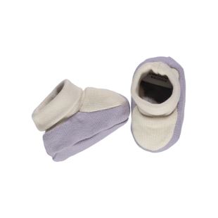 POUDRE ORGANIC - CHAUSSONS WAKAMÉ | RAYURES LAVENDER