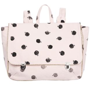 ÉMILE ET IDA - SAC RÊVEUR ROSE POMMES