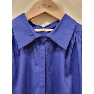 HOD PARIS - CHEMISE EMMA | INDIGO