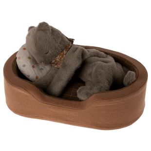 MAILEG - PELUCHE CHATON | GRIS