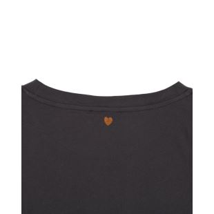 EMILE & IDA - LIGNE FEMME - TEE SHIRT ROCK | CHARBON