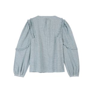 EMILE & IDA - LIGNE FEMME - BLOUSE KHADI AMY | KENT